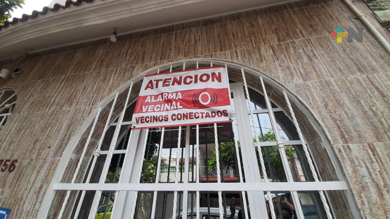 Se quejan vecinos por robos en zona centro de Veracruz