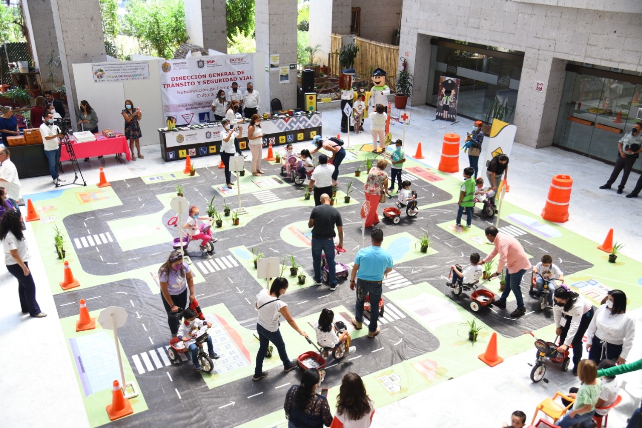Un éxito Semana de Movilidad y Seguridad Vial en el Congreso