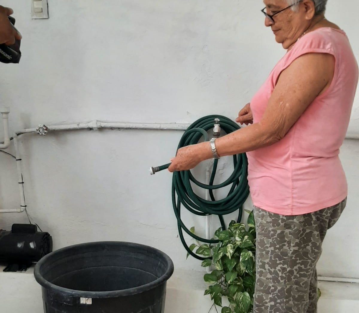 Más de 4 semanas sin agua en la colonia Nueva Era de Boca del Río