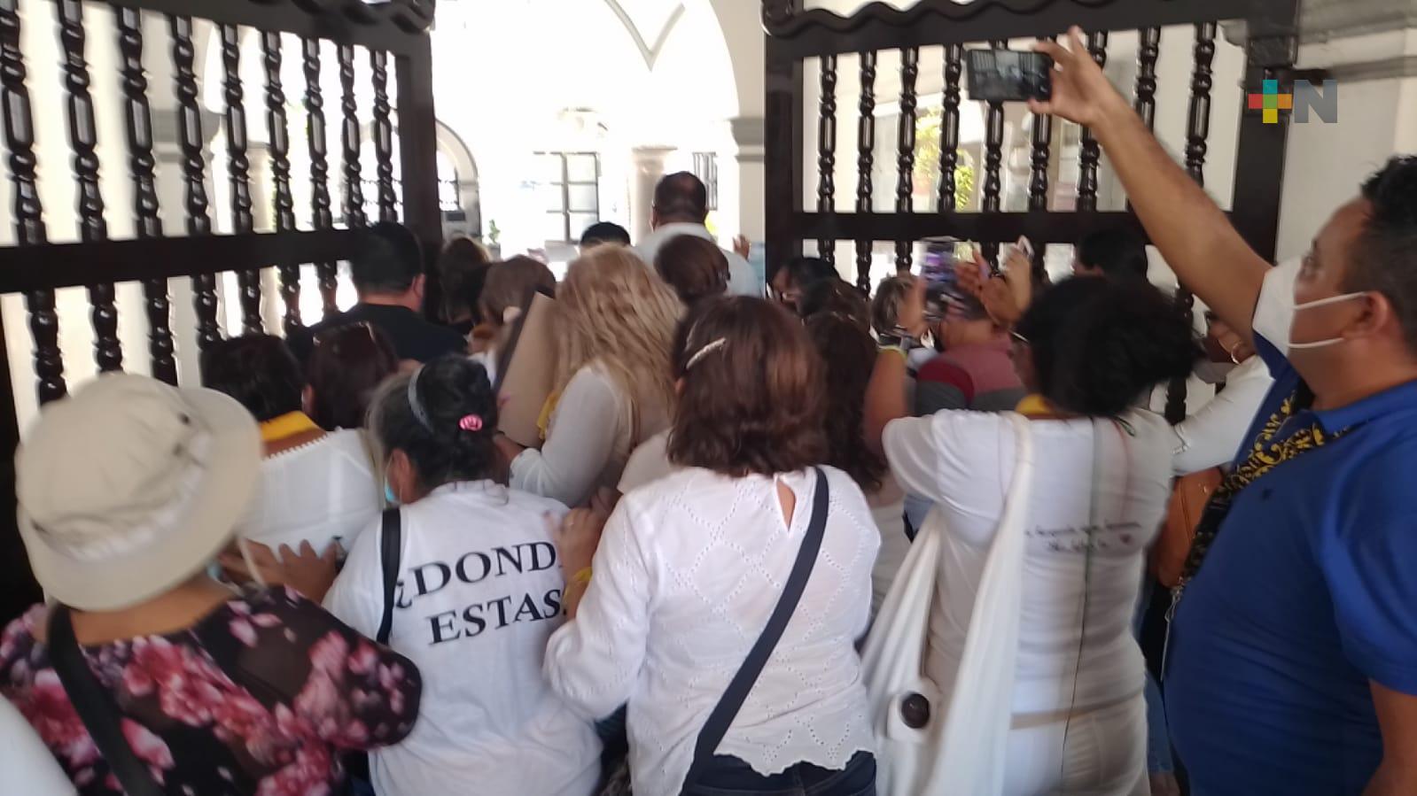 Colectivo Solecito exige audiencia con alcaldesa de Veracruz