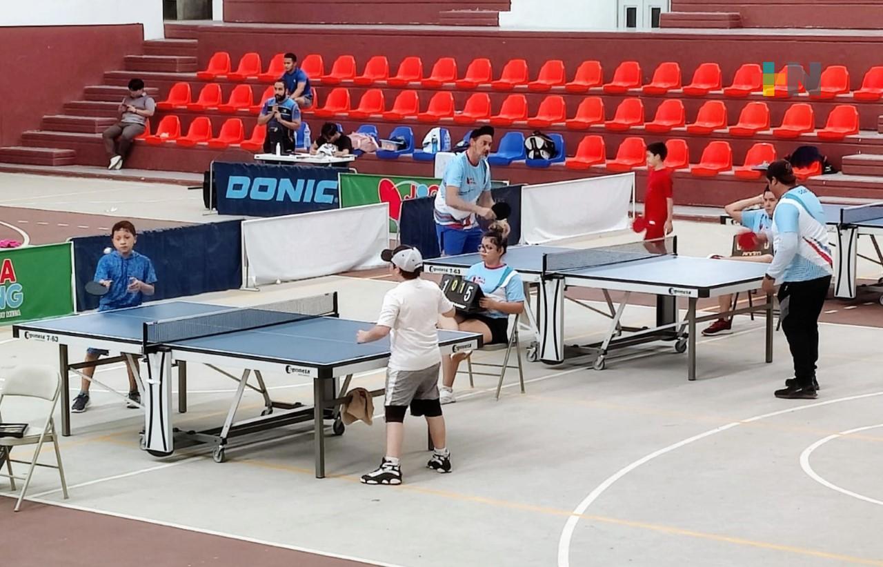 Coatza con posibilidades de albergar más torneos de tenis de mesa