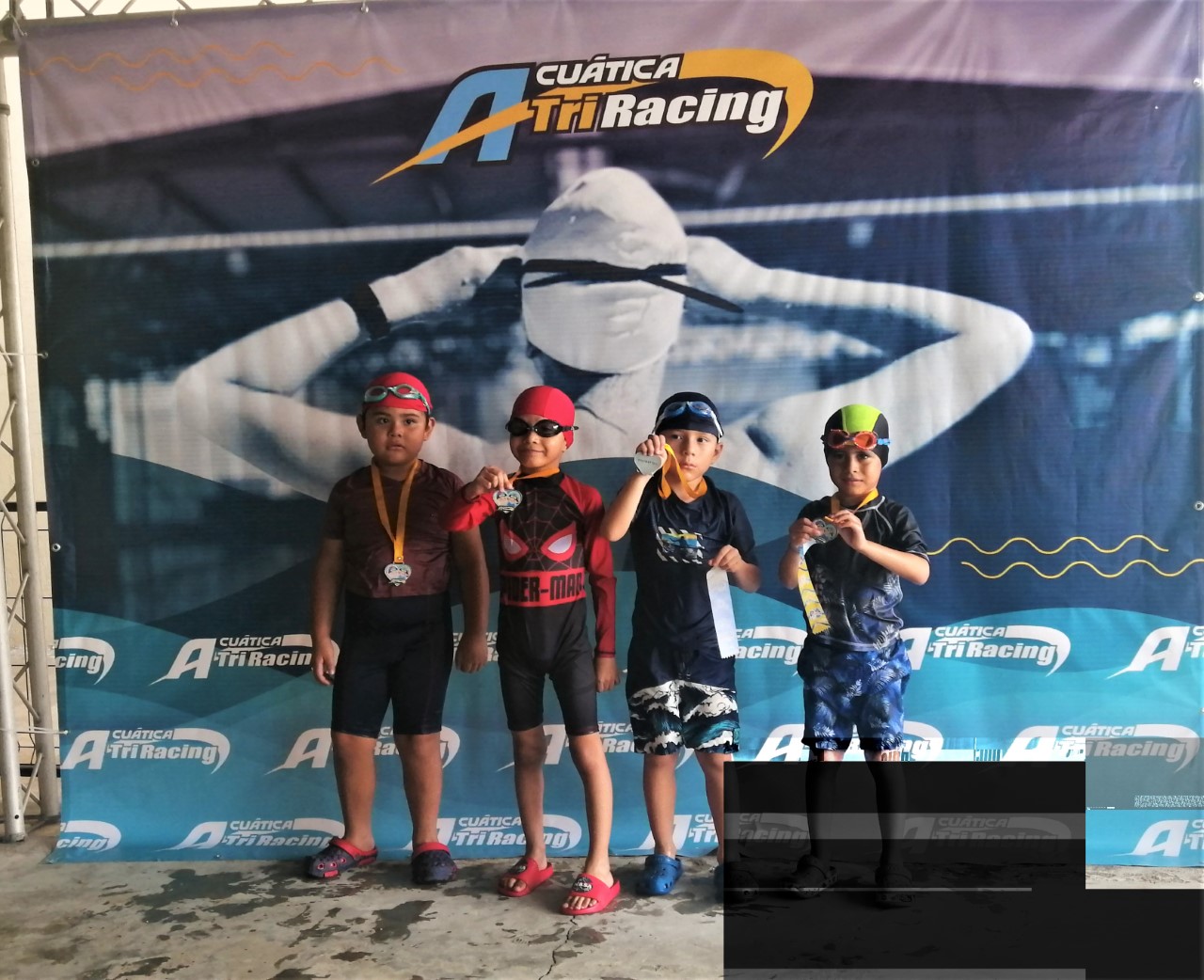 Exitosa competencia interna de Acuática Tri Racing