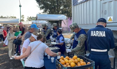 Activan Plan Marina en ayuda a migrantes de nacionalidad ucraniana