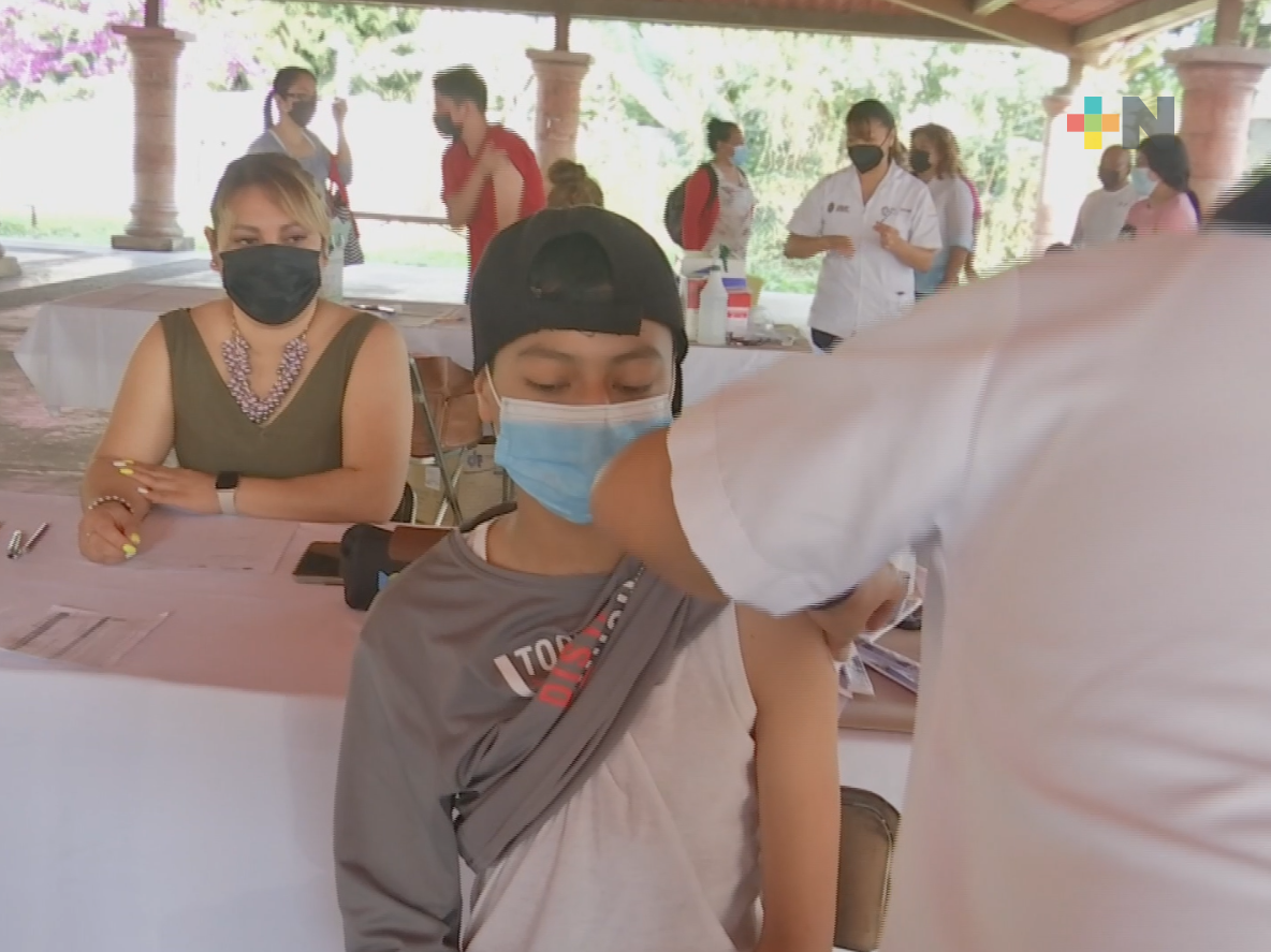 Se prevé aplicar 900 vacunas antiCovid a menores, en Banderilla, este fin de semana