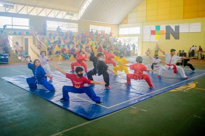 Definida selección veracruzana de wushu para campeonato nacional