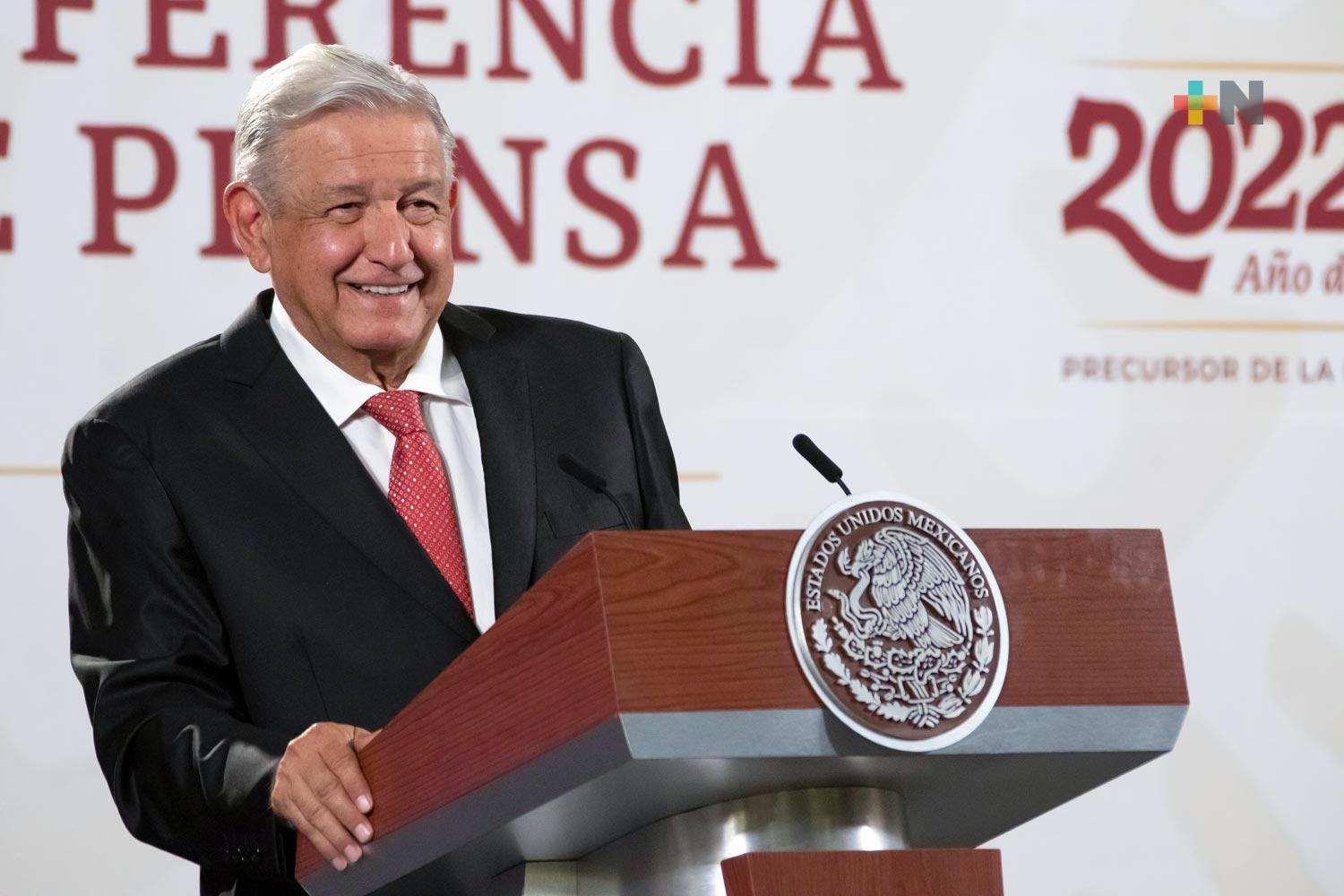 Presidente reitera llamado a Estados Unidos para atender conjuntamente causas de migración