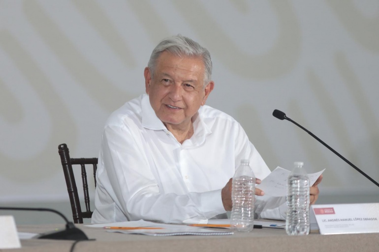 Fondo de Desastres Naturales era un programa podrido: AMLO