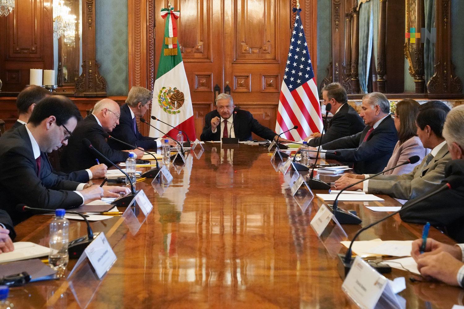 México y EE.UU. mantienen diálogo sobre energía y ambiente