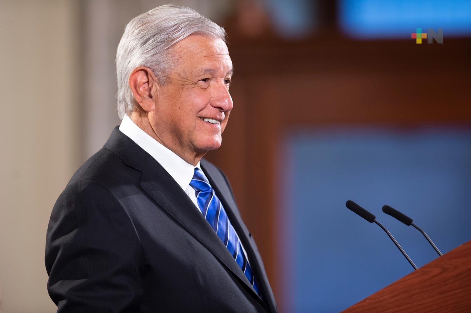 Ampliación de los Puertos de Salina Cruz y de Coatzacoalcos unirán al Atlántico con el Pacífico: AMLO