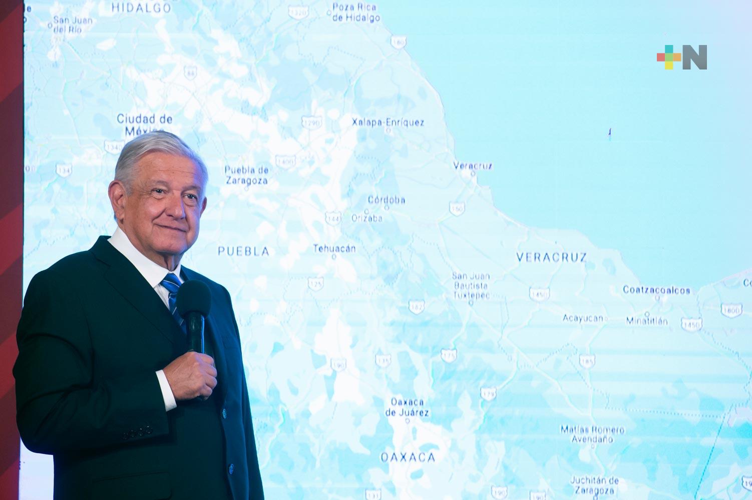 Presidente reafirma exhorto a Calica para detener extracción mineral en Quintana Roo