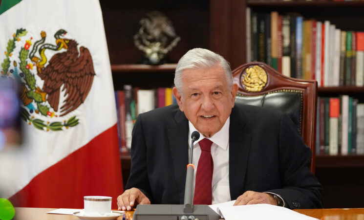 Presenta AMLO decálogo de acciones contra cambio climático en Foro de las Principales Economías sobre Energía y Clima