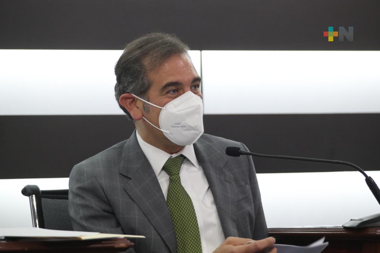 Participa Consejero presidente del INE como observador electoral en Colombia