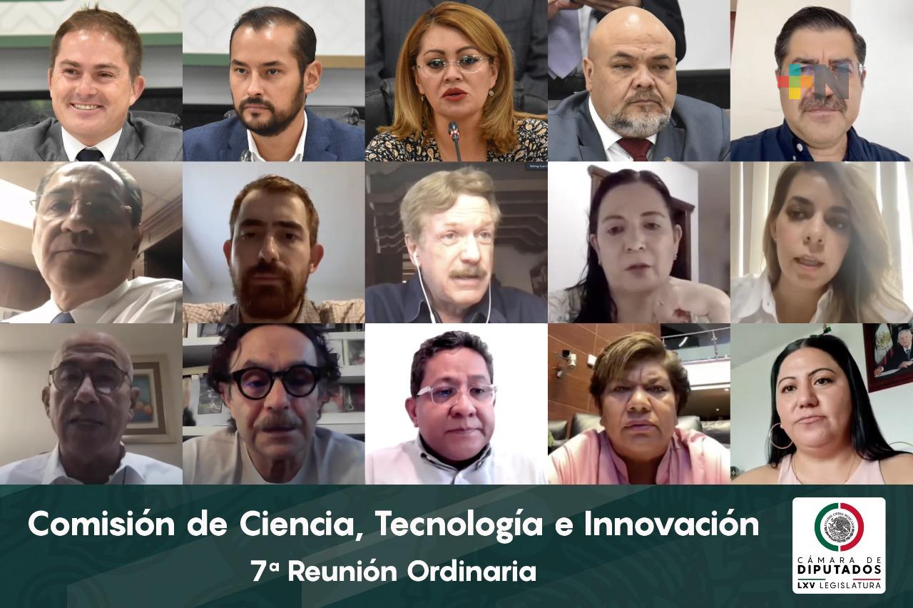 La Comisión de Ciencia, Tecnología e Innovación aprobó dos dictámenes