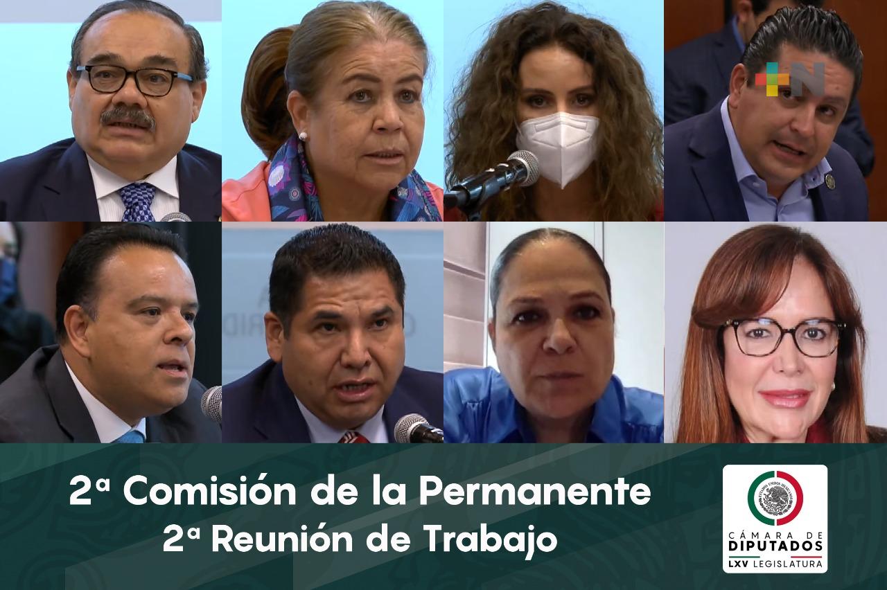 Avala Segunda Comisión dictámenes sobre Covid-19, viruela símica, salud mental y diabetes