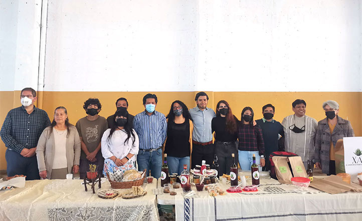 Estudiantes UV realizaron cata de alimentos innovadores en Las Vigas
