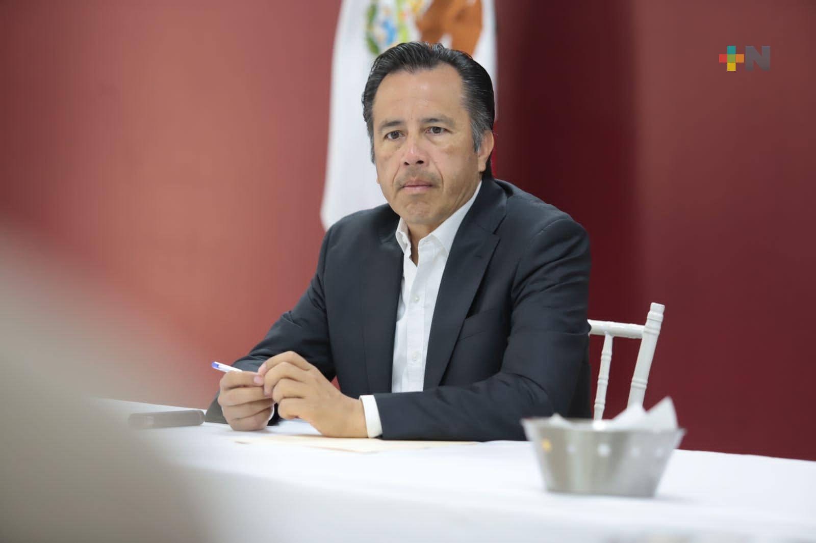 Confirma Gobernador detención del presunto autor intelectual del multihomicidio en Caballo Blanco