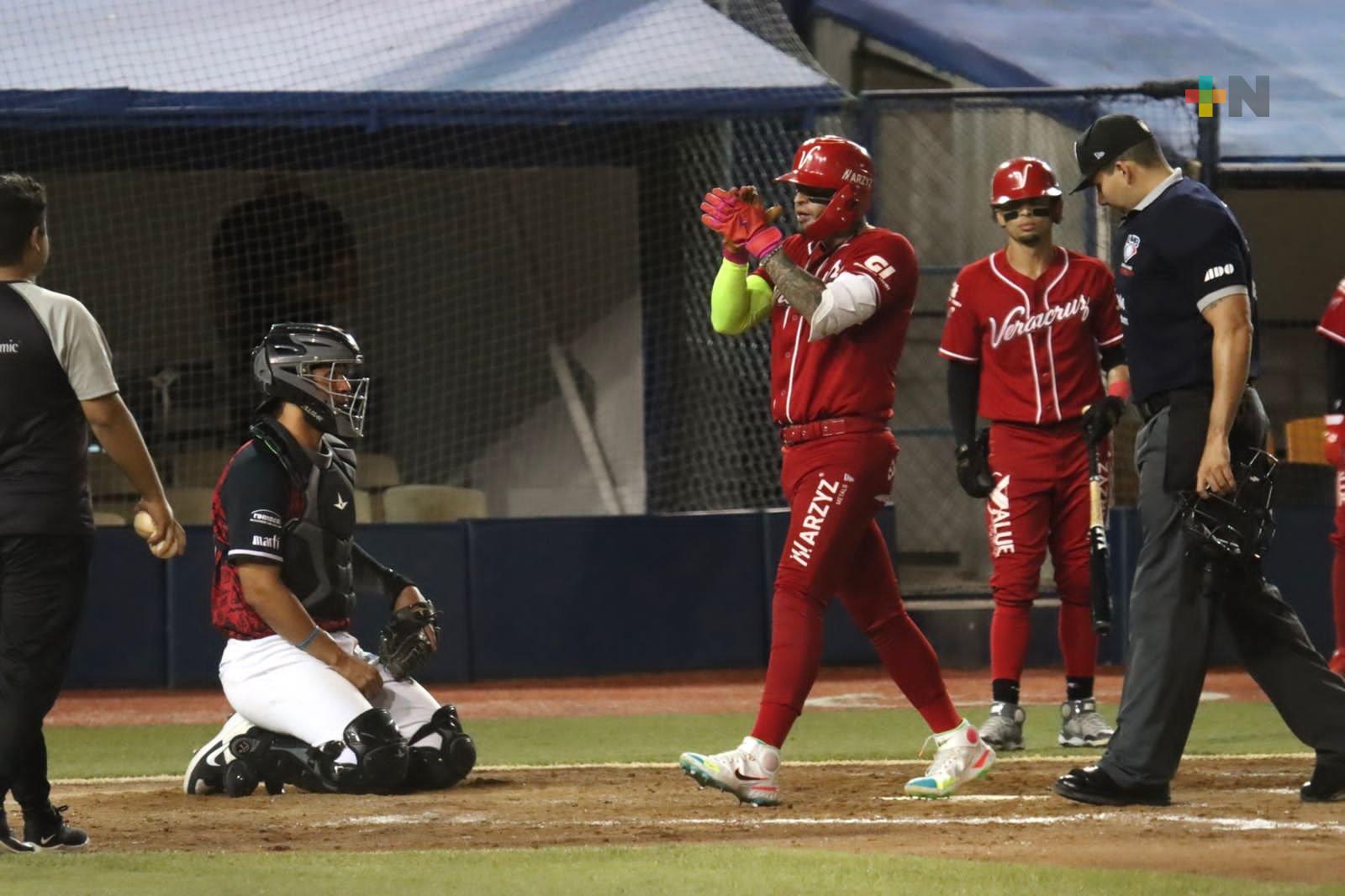 El Águila evitó la barrida, ganaron por pizarra de 10-9 a Oaxaca