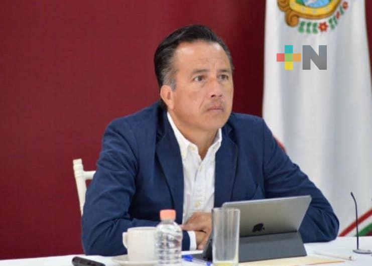 En julio, Cuitláhuac García dará posicionamiento sobre sucesión presidencial