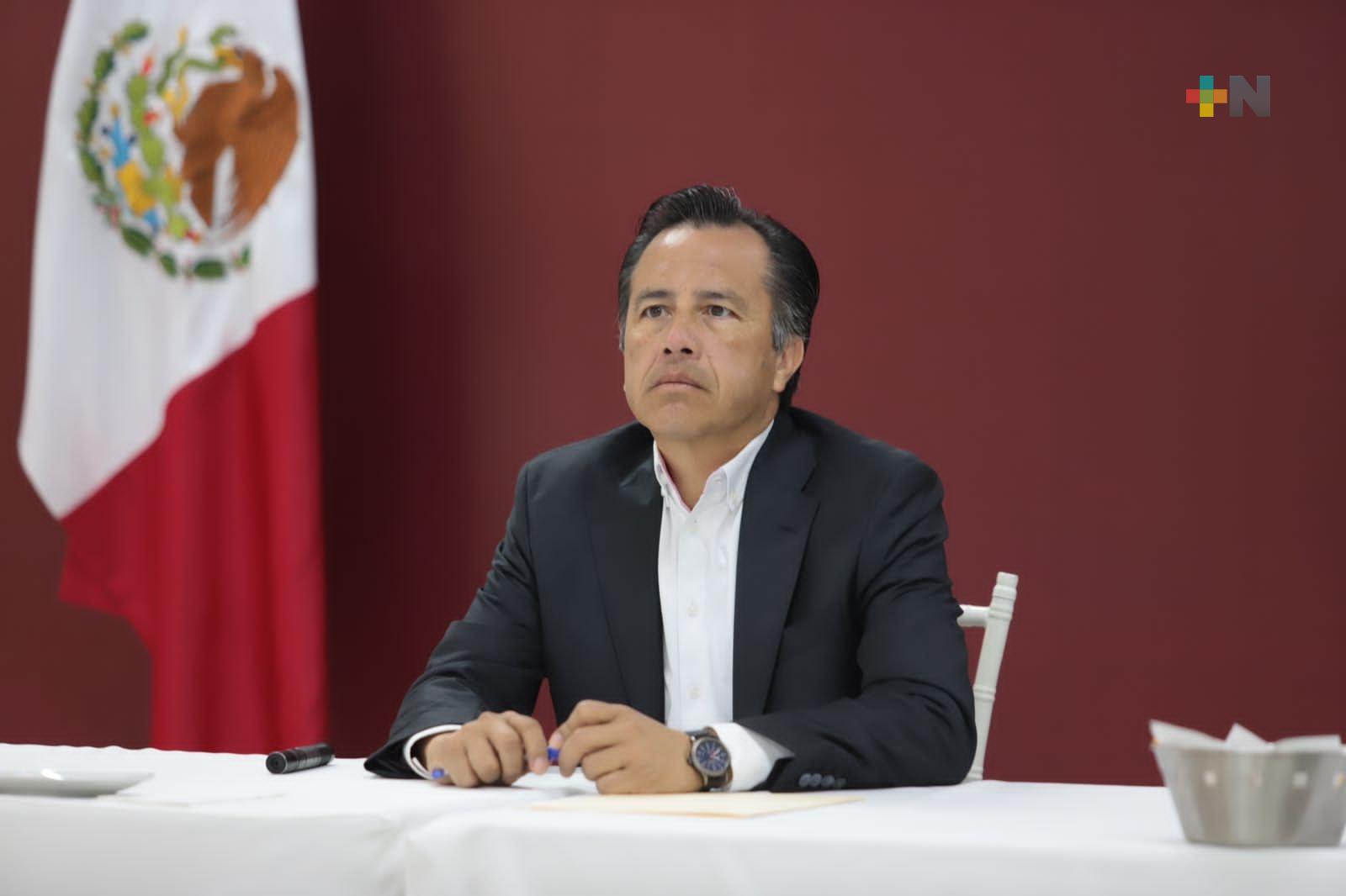 Lluvias sólo han dejado encharcamientos, no hay personas afectadas: Gobernador