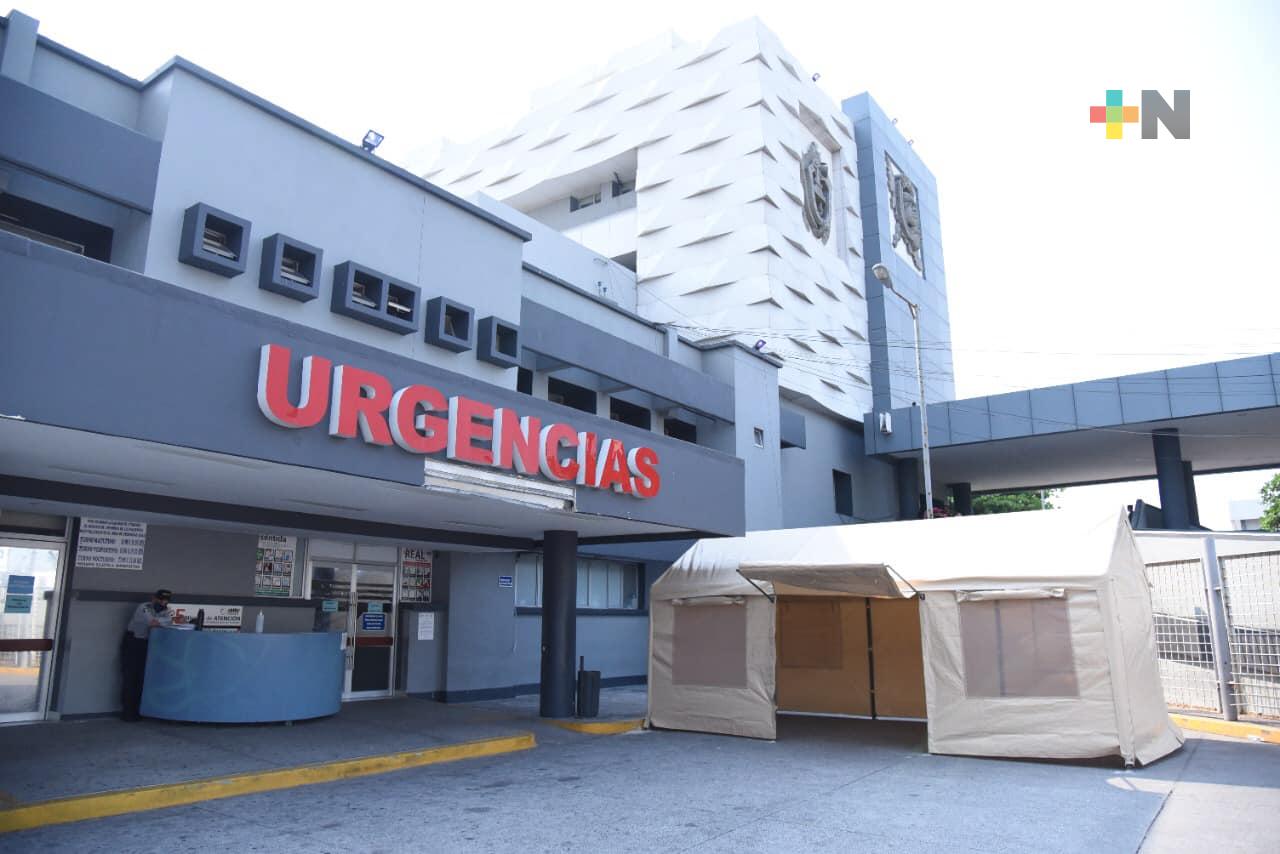 Hospital de Alta Especialidad de Veracruz no oculta medicamento caduco: Sesver