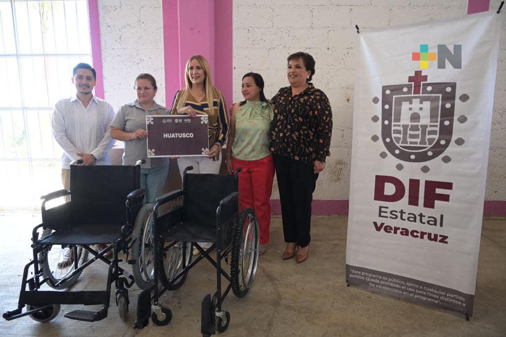 DIF Estatal entregó «Apoyos Funcionales para personas con discapacidad»