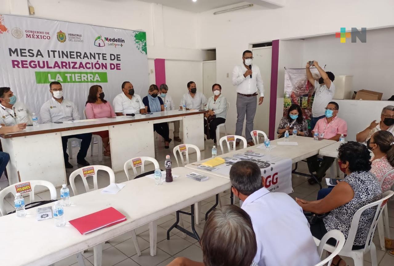 En Medellín, efectúan la Mesa de regularización itinerante de tenencia de la tierra