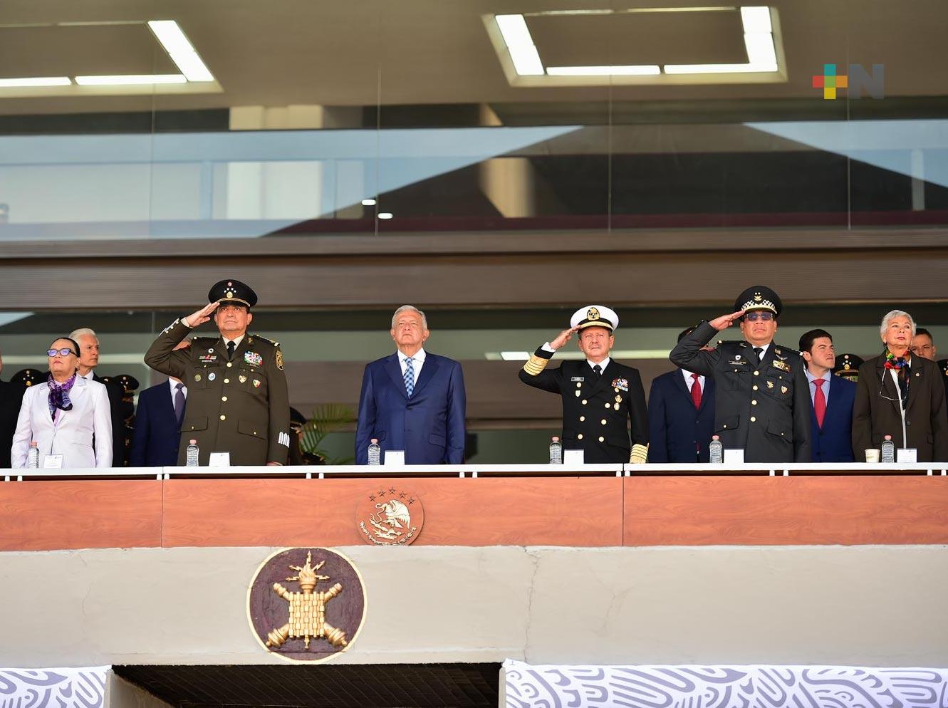 Guardia Nacional se consolida con aceptación del pueblo: AMLO