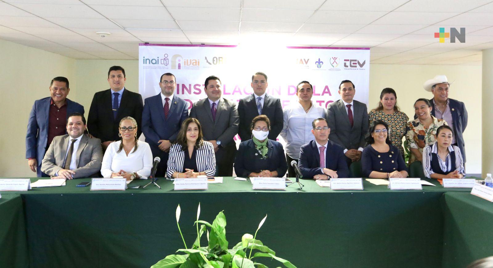 Veracruz avanza en contrataciones públicas abiertas