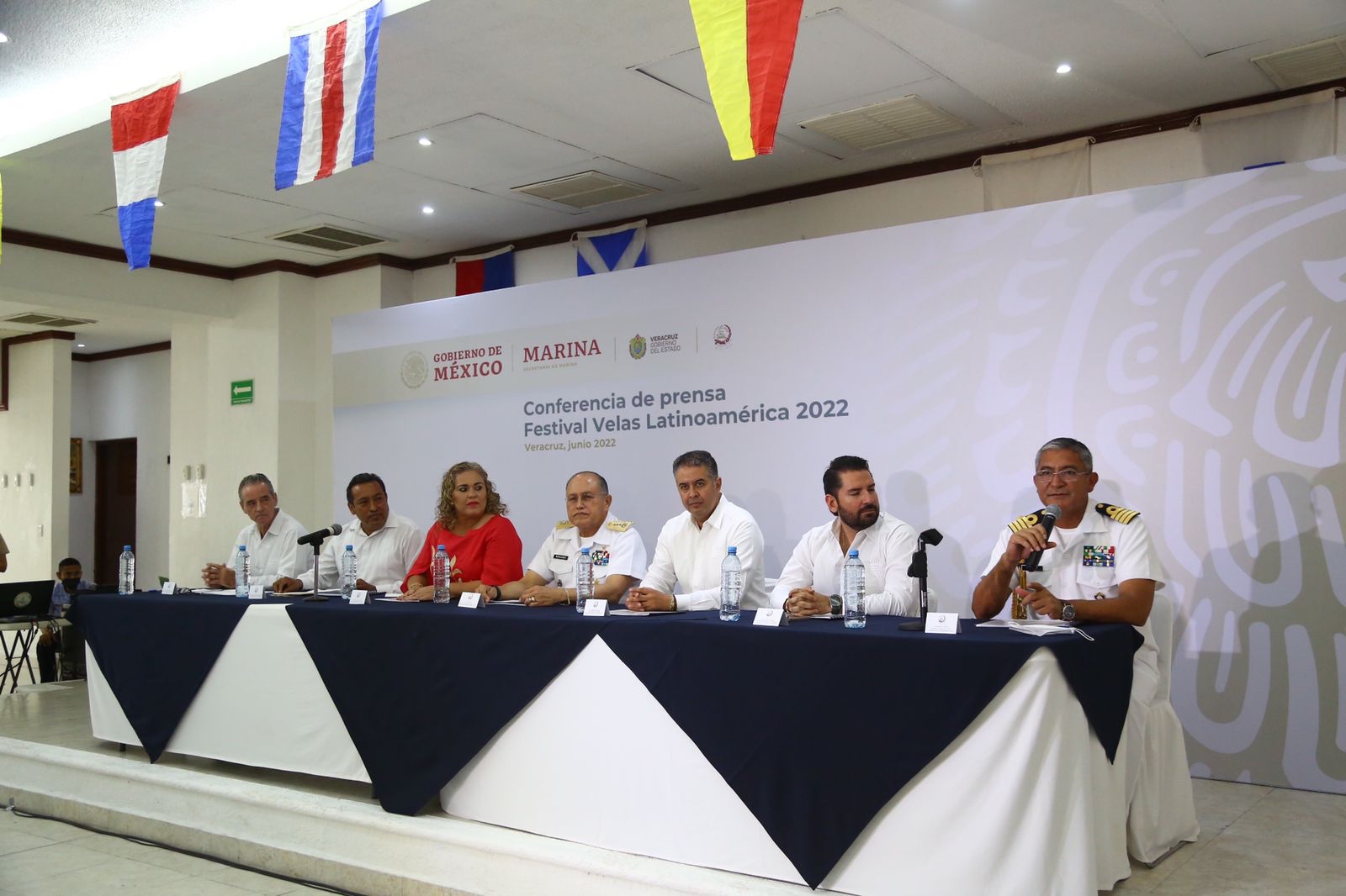 Alvarado participa con entusiasmo en el Festival Velas Latinoamérica 2022