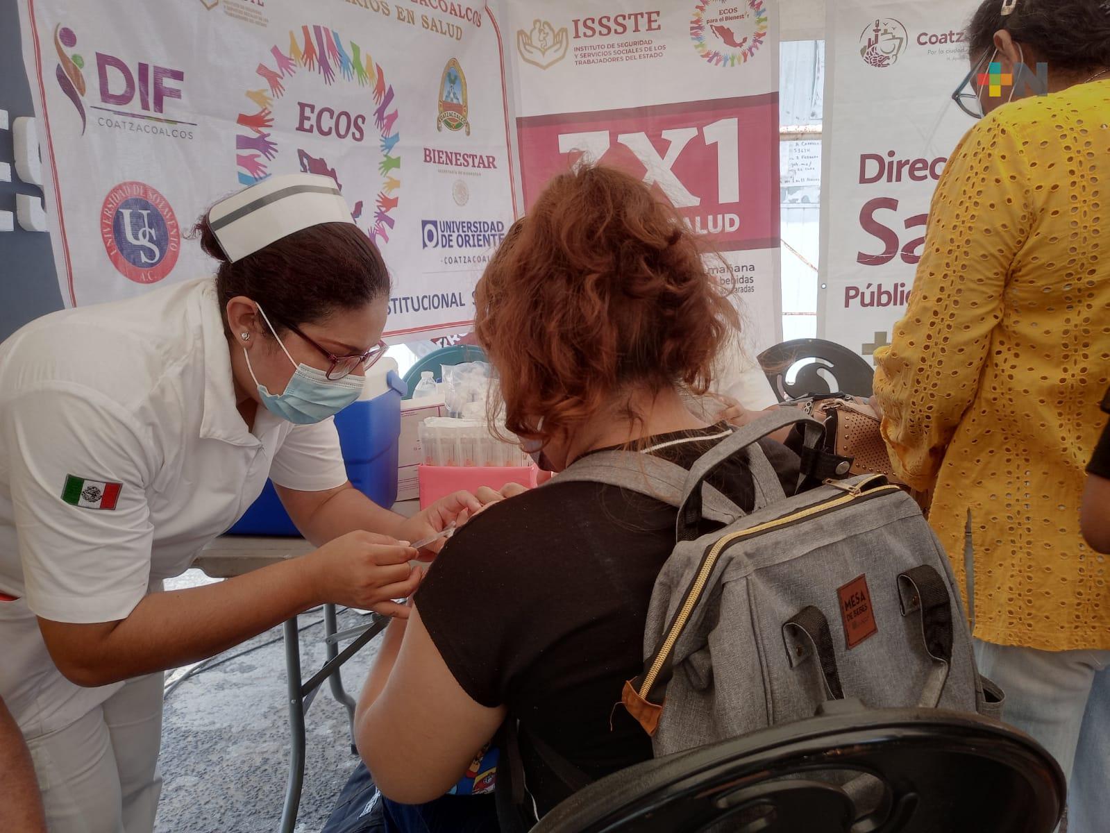 Vacunadas contra COVID-19, 1.1 millones de niñas y niños de cinco a 11 años