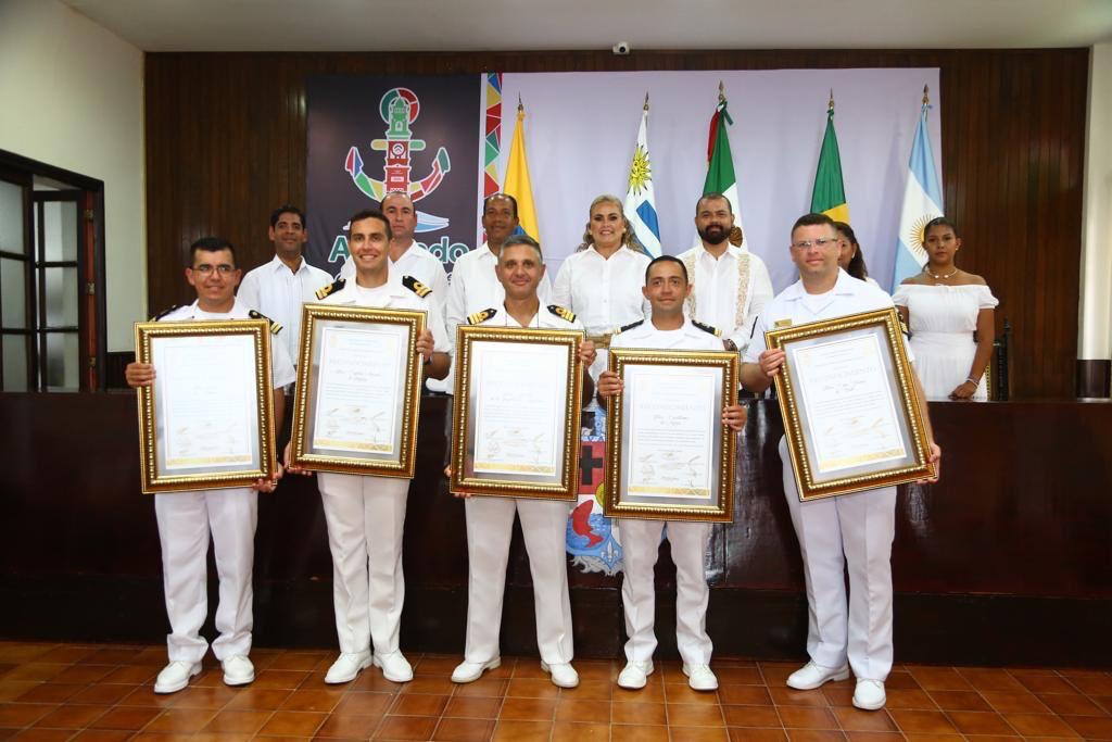 Alvarado recibe tripulación del Festival Velas Latinoamérica 2022