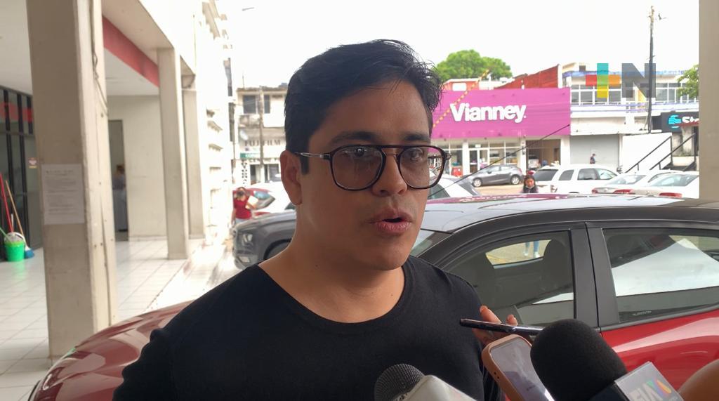 Coatzacoalcos comenzó a resurgir en primer semestre: Carlos de Jesús Mendoza