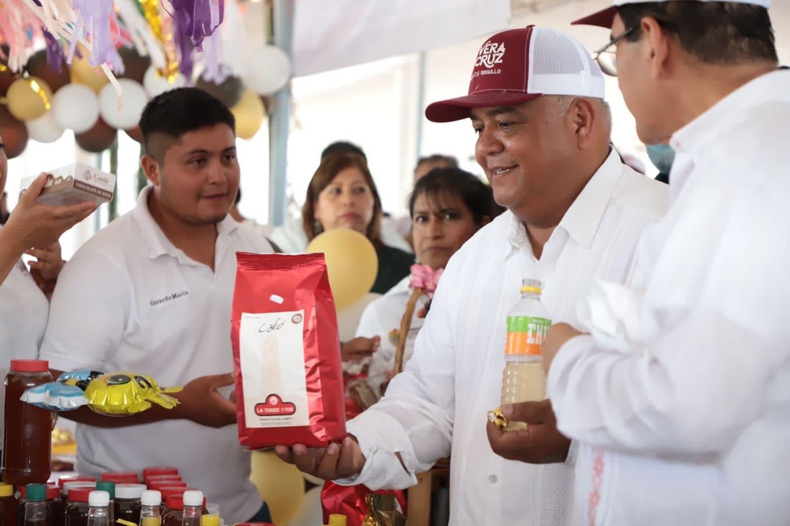 Agrofestival Martínez 2022 impulsa económicamente a Veracruz: Eric Cisneros