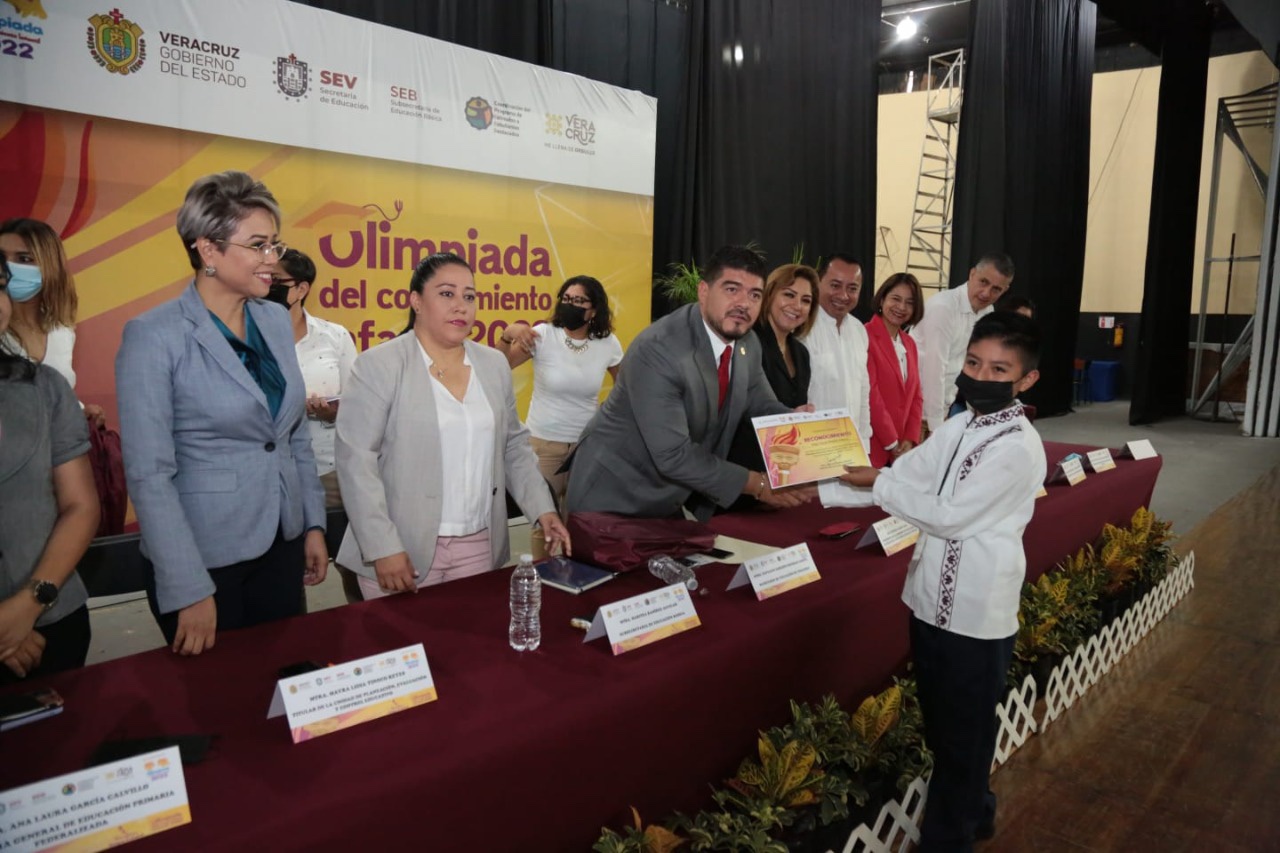 440 estudiantes de primaria concursan en Olimpiada del Conocimiento Infantil; 92 pasarán a certamen nacional