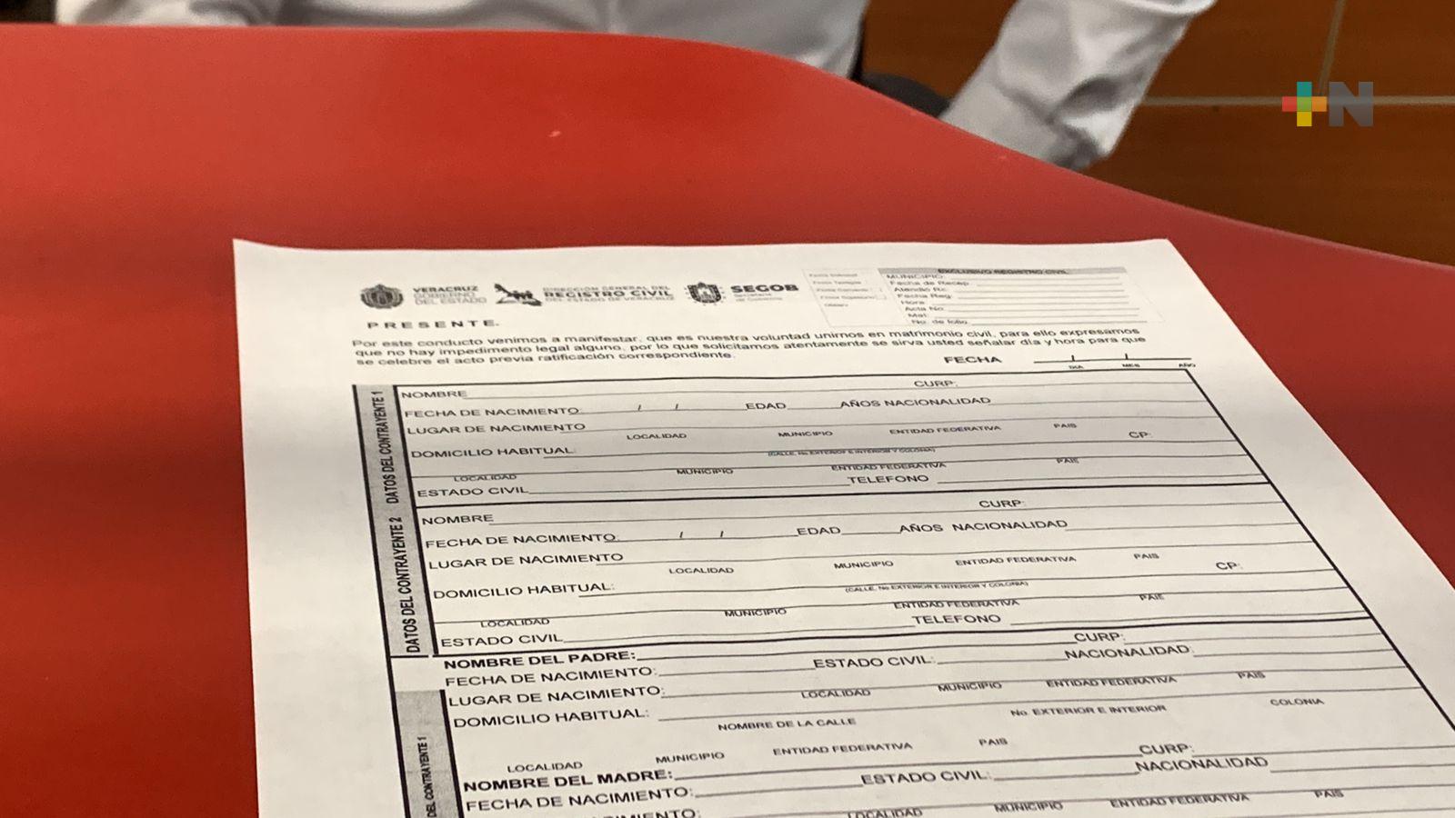 Más de 400 personas en el estado de Veracruz han solicitado cambiar su nombre y género