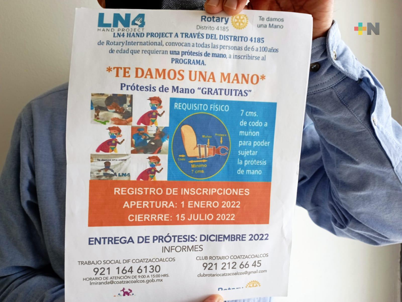 Programa «Te damos una mano» cerrará inscripciones el 15 de julio