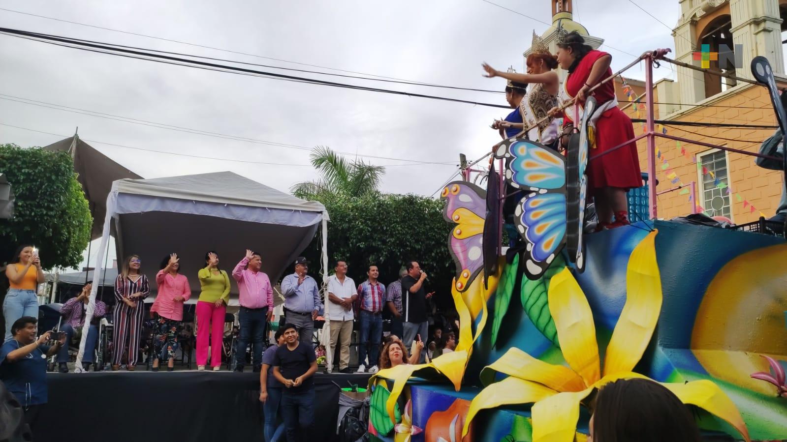 Con tradicional desfile inició Feria de San Juan en municipio de Cuitláhuac