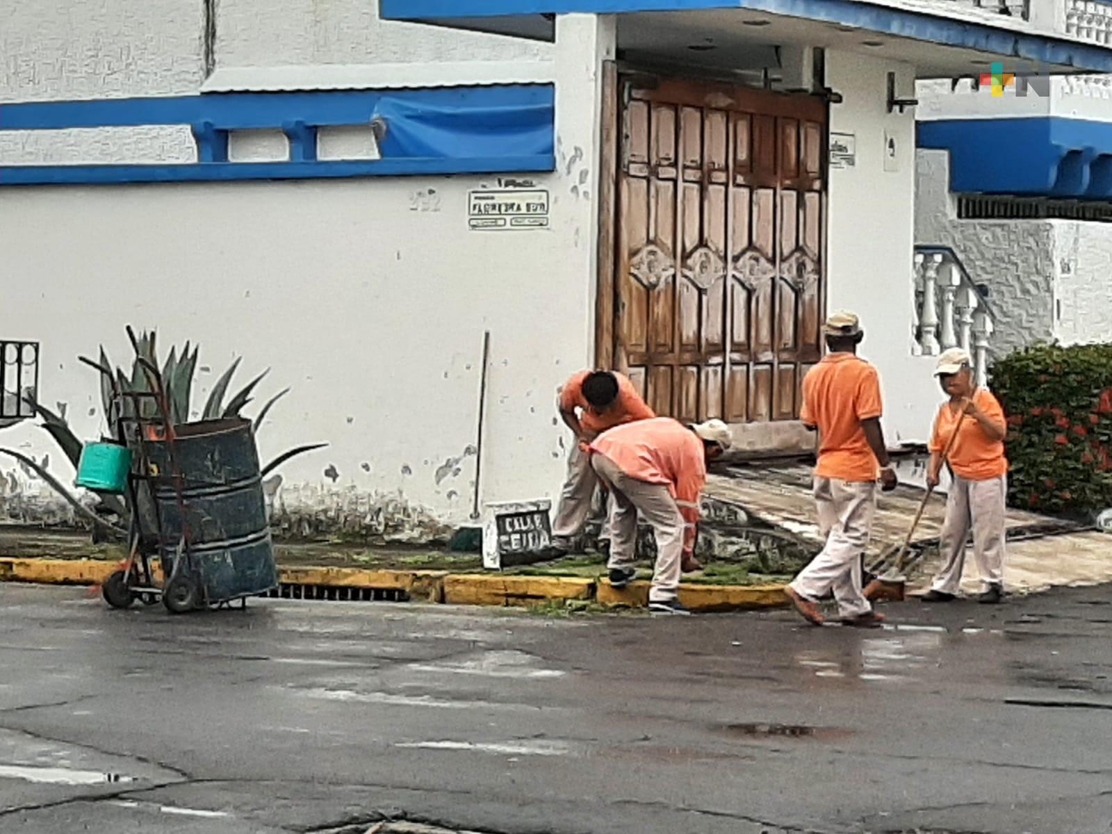 Atrás quedaron las inundaciones en  fraccionamiento Floresta de Veracruz