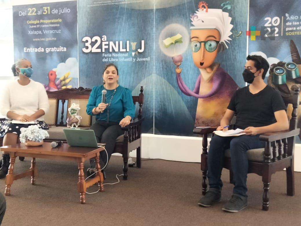 Regresa Feria Nacional del Libro Infantil y Juvenil a Xalapa