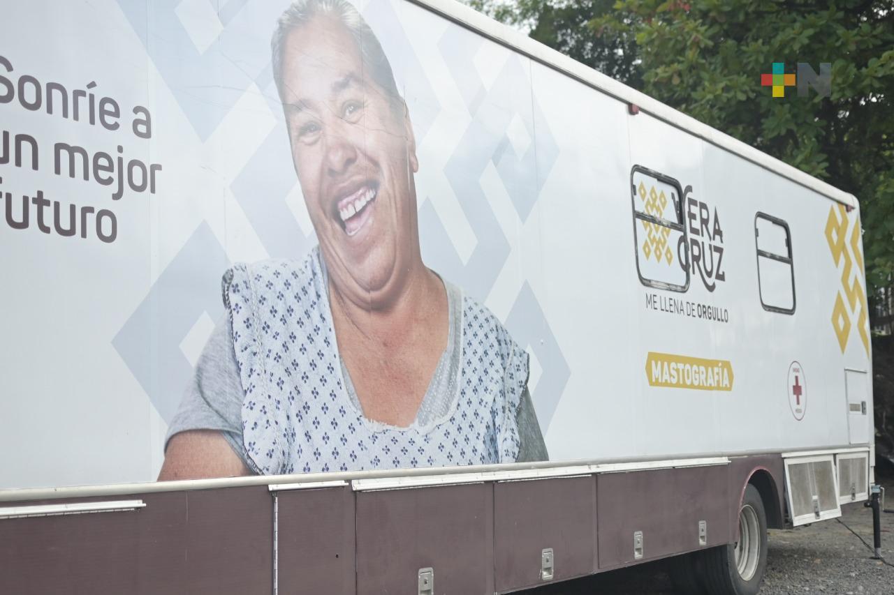 Comienza jornada gratuita de mastografías en Tantoyuca