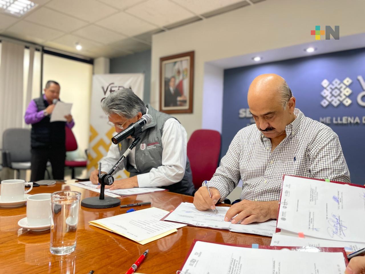 Xalapeños serán beneficiados con obras y mejoramiento a infraestructura social: Sedesol