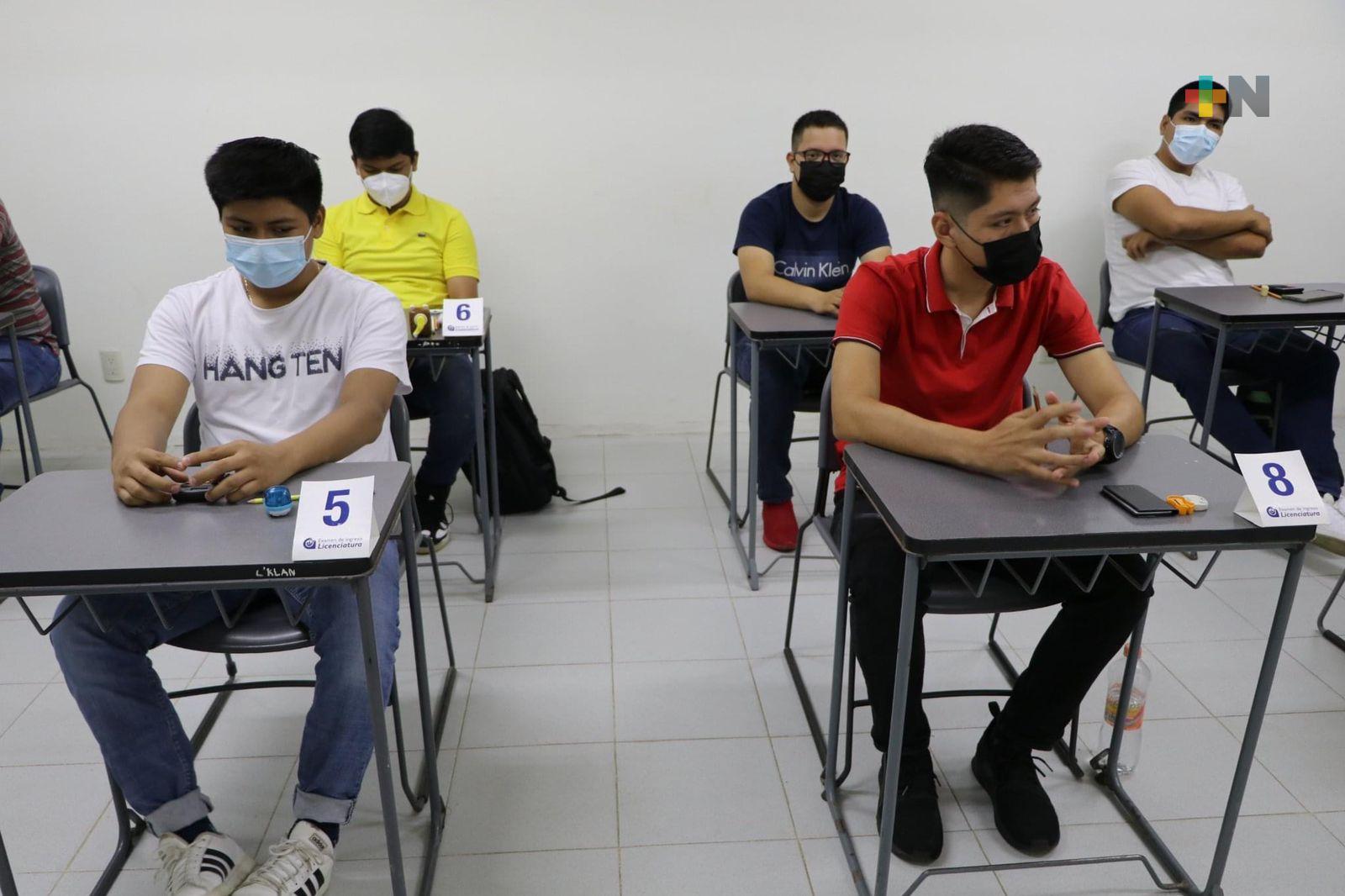 Inició proceso de inscripción a la UV para nuevo ciclo escolar