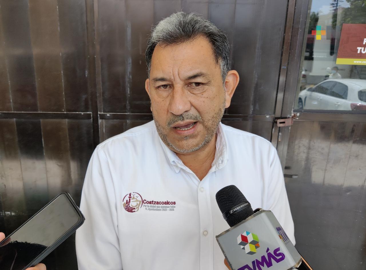Personal del ayuntamiento de Coatzacoalcos da positivo a Covid: alcalde