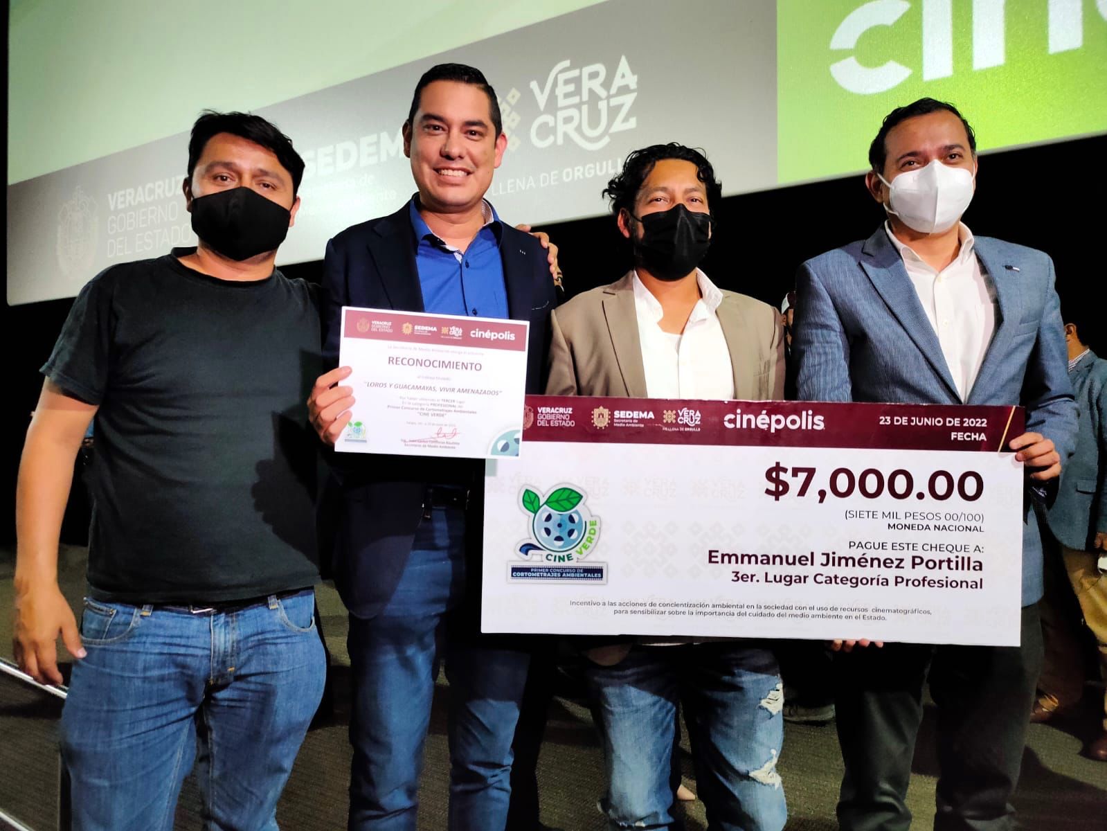 Con “Loros y Guacamayas, Vivir Amenazados”, RTV es reconocido en Concurso de Cortometrajes “CINE VERDE”