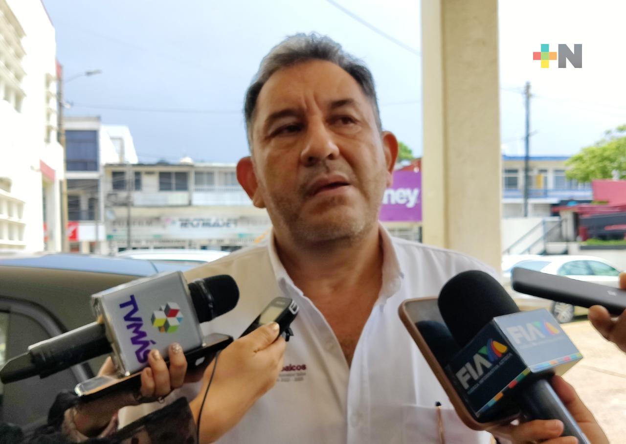 Reubicarán campo Saturnino Cabrera en Coatzacoalcos: Amado Cruz