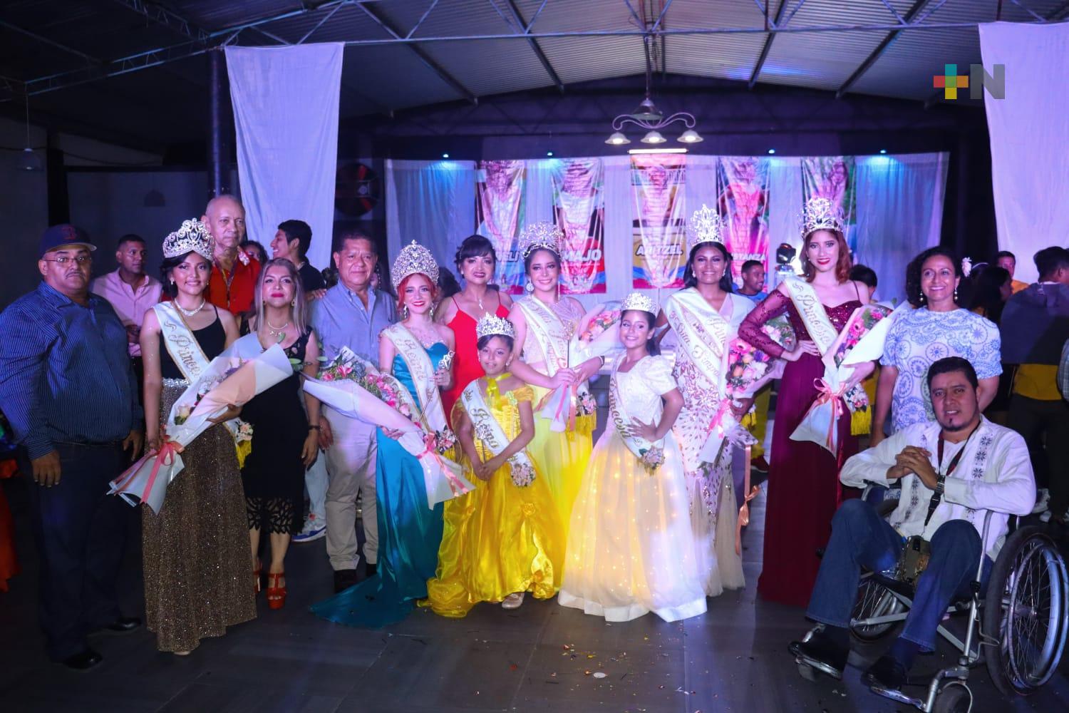 Feria de San Juan del municipio de Cuitláhuac, ya tiene reina