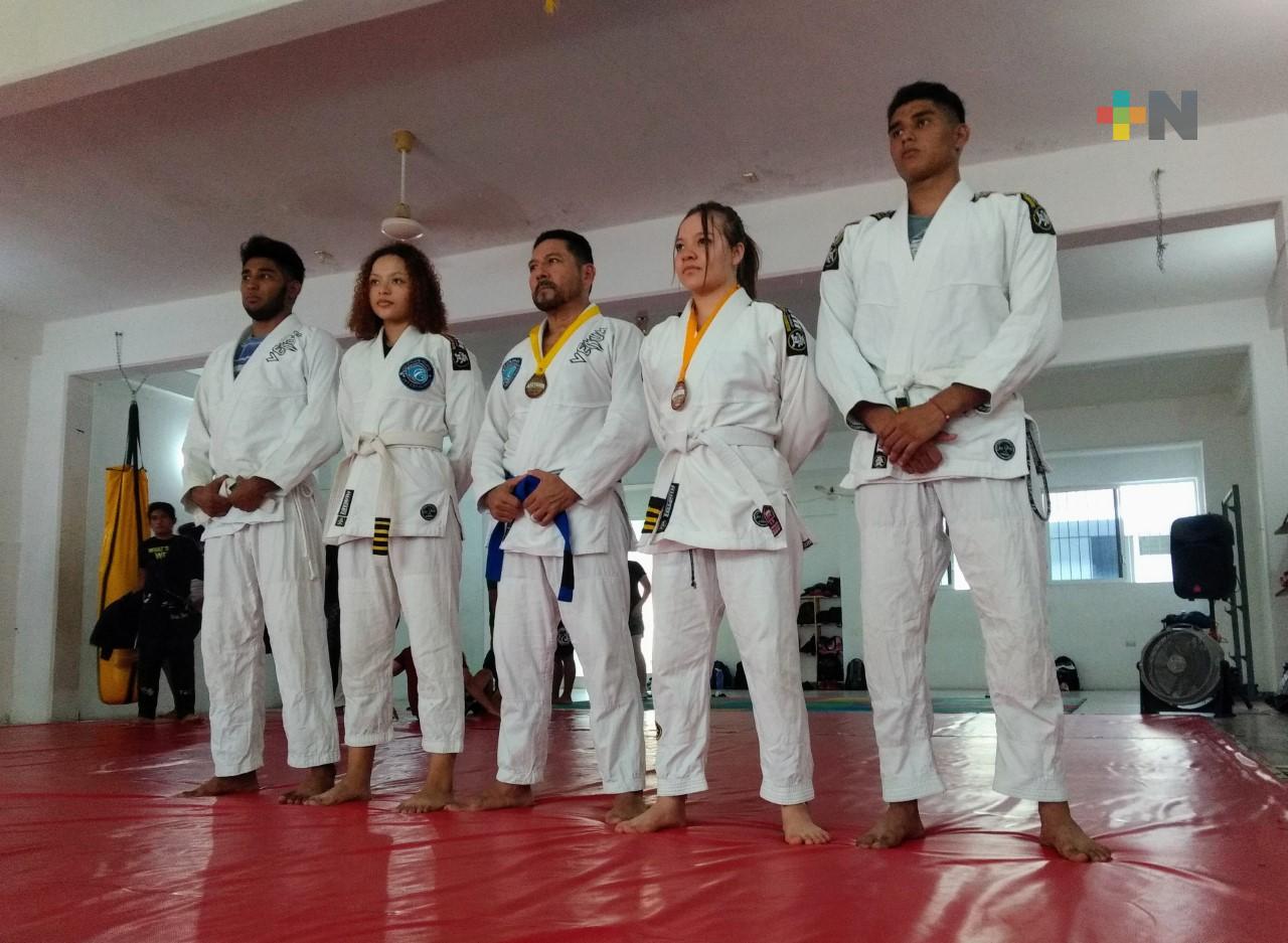 Buscarán clasificar a mundial de jiujitsu de Abu Dabi