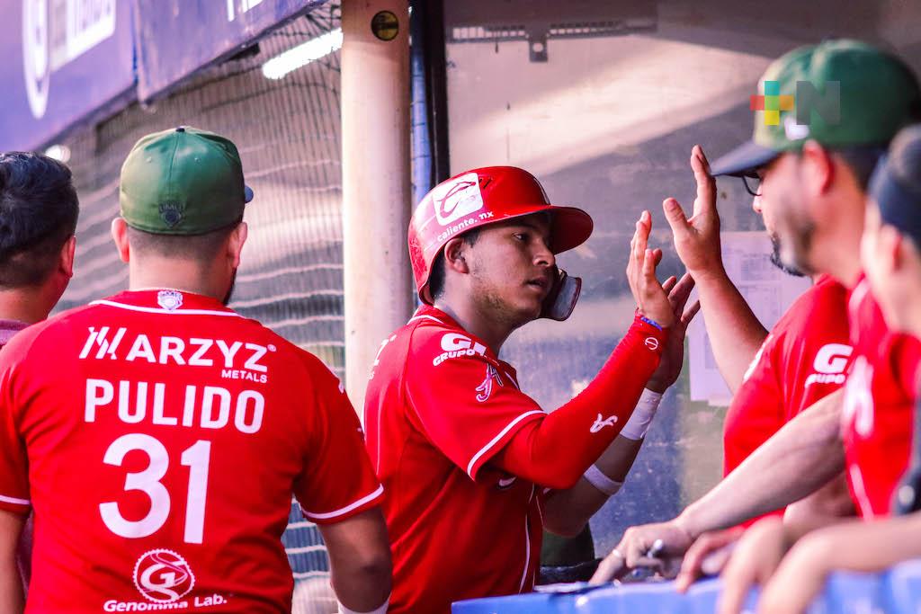 Movimientos en rosters de LMB, el Águila activa al catcher Cristian Mejía