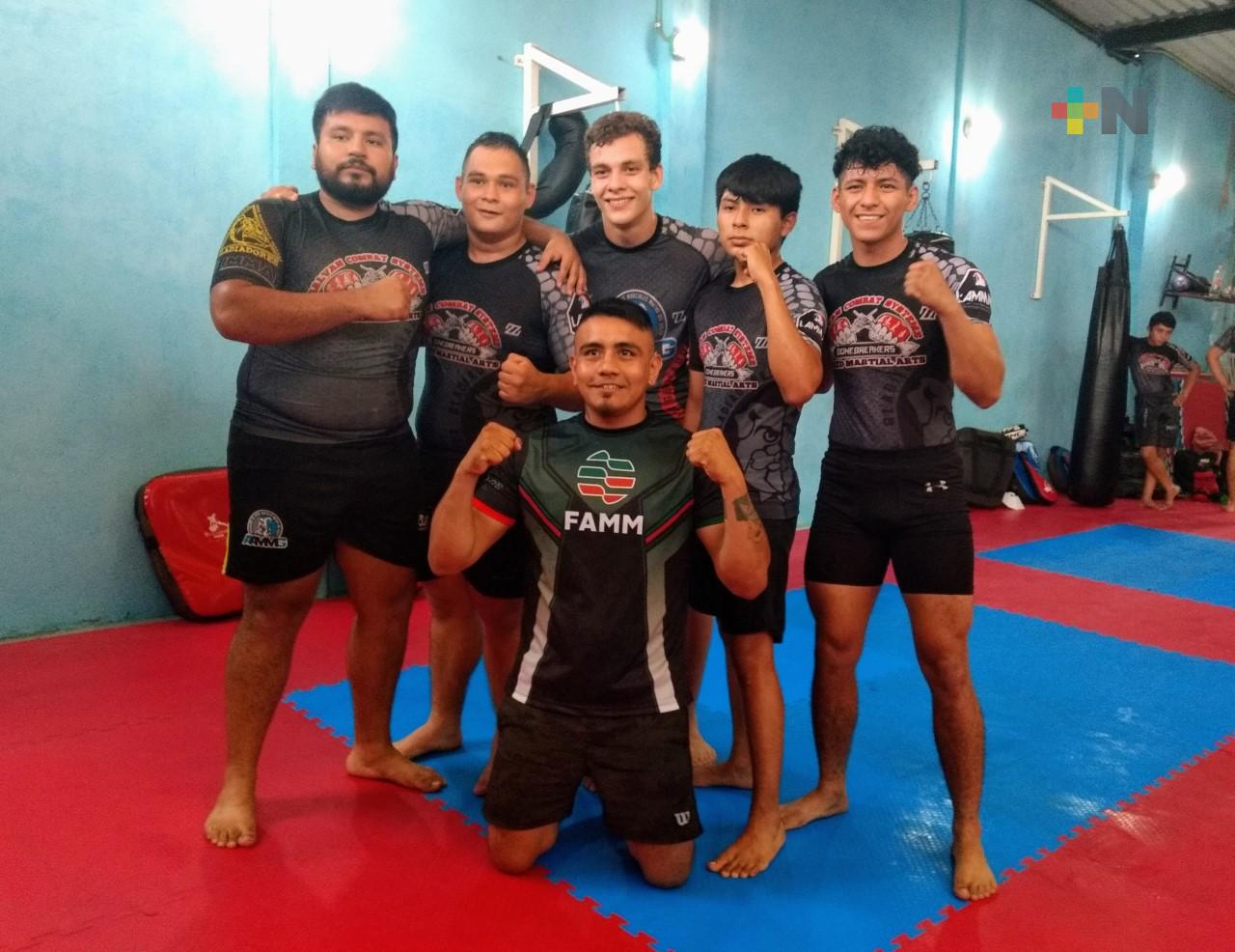 Academia Gladiadores competirá en Campeonato Nacional de Artes Marciales Mixtas de Monterrey
