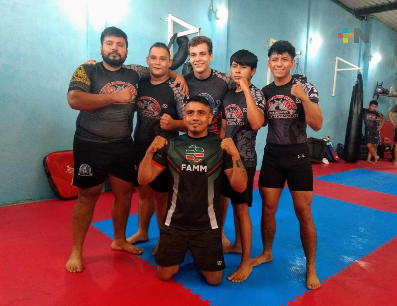Academia Gladiadores competirá en Campeonato Nacional de Artes Marciales Mixtas de Monterrey